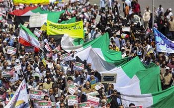 انطلاق مسيرات "يوم القدس العالمي" في طهران وألف مدينة إيرانية