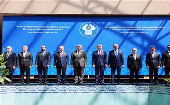 انطلاق اجتماع وزراء خارجية بلدان رابطة الدولة المستقلة في أوزبكستان