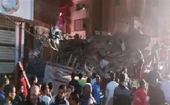 بالأسماء.. ارتفاع عدد ضحايا العمارة المنكوبة بالإسكندرية لـ11 شخصًا 