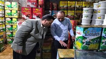 تموين الإسكندرية: حملات رقابية للإدارات الفرعية تسفر عن 363 محضراً ضد التجار المخالفين