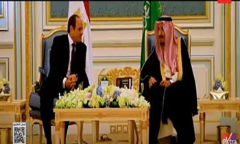 مصر والسعودية.. علاقات متميزة ومصير مشترك (فيديو)