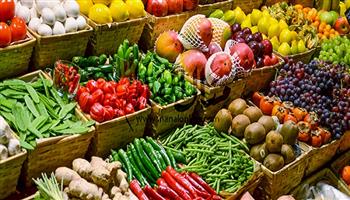 استقرار أسعار الخضروات والفاكهة اليوم السبت 15-4-2023