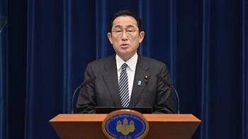 انفجار "عنيف" خلال خطاب رئيس الوزراء الياباني في مدينة واكاياما اليابانية