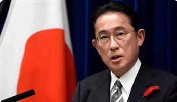 رئيس الوزراء الياباني يعلق على واقعة حدوث انفجار أثناء إلقائه خطابا