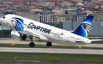 مصر للطيران توقف رحلاتها الجوية إلى مطار الخرطوم  مؤقتًا