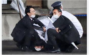 اعتقال المشتبه به في إلقاء عبوة ناسفة على رئيس وزراء اليابان