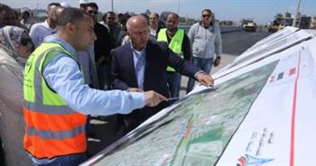 وزير النقل يتفقد عددًا من مشروعات الطرق والكباري بمحافظتي الدقهلية ودمياط