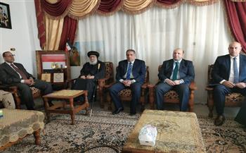 محافظ شمال سيناء يؤكد على وحدة الشعب المصري بمسلميه ومسيحييه 
