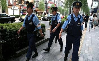 الشرطة اليابانية تفتش منزل المشتبه به في إلقاء عبوة ناسفة خلال فعالية انتخابية