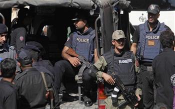مقتل 7 ضباط بالشرطة الباكستانية في حادث سير ببلوشستان