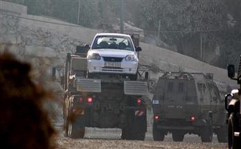 الاحتلال الإسرائيلي يستولي على مركبة بالقرب من حاجز الجلمة العسكري