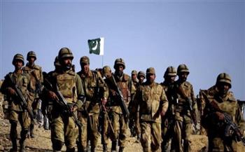 الجيش الباكستاني يقضي على ثمانية إرهابيين فى مقاطعة وزيرستان
