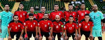 اليوم .. منتخب الصالات يواجه ليبيا وديًا استعدادا لـ كأس العرب 