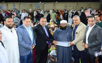 تكريم 1800 من حفظة القرآن الكريم بمركز شباب بلقس بالقليوبية
