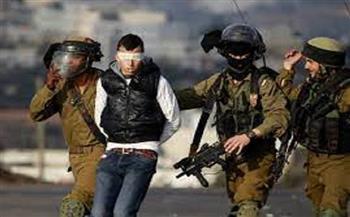 الاحتلال الإسرائيلى يعتقل عشرة فلسطينيين في غزة والضفة الغربية