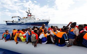 إنقاذ 600 مهاجر غير شرعي قبالة سواحل جزيرة صقلية