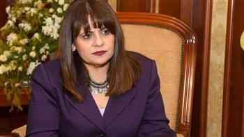 وزيرة الهجرة تطمئن على أوضاع الطلاب المصريين بالسودان
