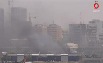 إطلاق ناري وسقوط لدانة مدفع وسط العاصمة الخرطوم| فيديو