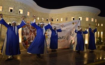 فعاليات ثقافية وفنية بالمنيا وأسيوط في ختام ليالي رمضان