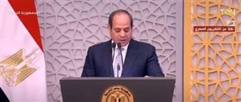 رسالة من الرئيس السيسي لحفظة القرآن الكريم من مصر والعالم (فيديو)