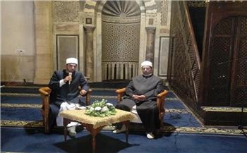 ملتقى الظهر بالجامع الأزهر يوجه رسالة للمسلمين قبل انتهاء شهر رمضان 