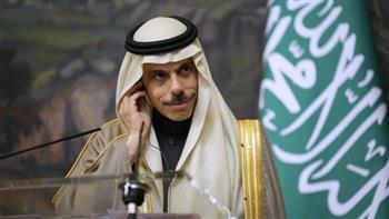 وزير الخارجية السعودي يصل إلى دمشق في زيارة رسمية