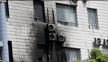 مصرع 29 شخصا في حريق بمستشفى في بكين 