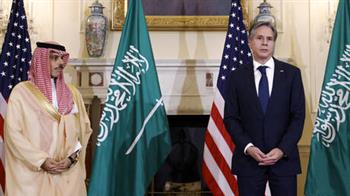 وزير الخارجية السعودي يبحث مع نظيره الأمريكي تطورات الأوضاع في السودان