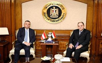 وزير التجارة: عقد منتدى أعمال مصري نمساوى مشترك نهاية الشهر الجاري
