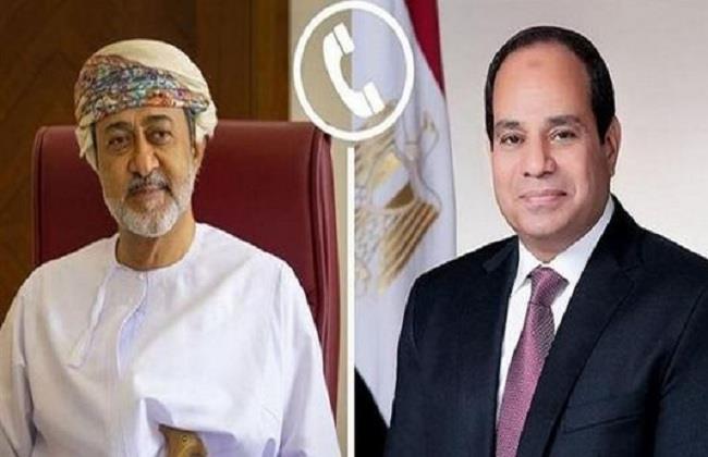 أخبار عاجلة .. الرئيس السيسي يتلقى تهنئة هاتفية من سلطان عُمان بـ عيد الفطر