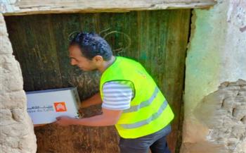 تعاون بين صناع الخير وبنك القاهرة لتوزيع المساعدات الغذائية على الأسر الأولى بالرعاية