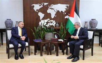 رئيس الوزراء الفلسطيني يشيد بالموقف المصري الثابت من القضية الفلسطينية