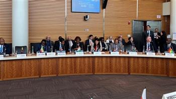 «المشاط» تشارك في الجلسة الوزارية لمشروع رأس المال البشري للبنك الدولي وصندوق النقد