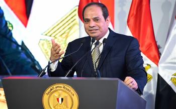 الرئيس السيسي يهنئ أبناء مصر بالخارج بمناسبة حلول عيد الفطر المبارك