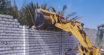 محافظة المنيا: حملات موسعة لإزالة تعديات البناء بقرى المحافظة