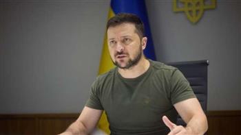 الرئيس الأوكراني يناقش الوضع الأمني في منطقة فولين