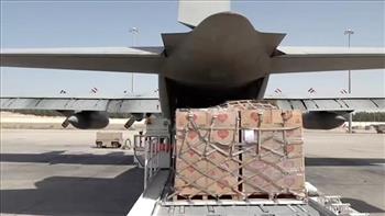 وصول طائرة مساعدات روسية إلى مطار اللاذقية الدولي