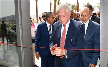 محافظ جنوب سيناء يفتتح مبنى مجلس مدينة شرم الشيخ الجديد للتشغيل التجريبي