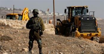 الاحتلال الإسرائيلي يستولى على أراض جنوب قلقيلية