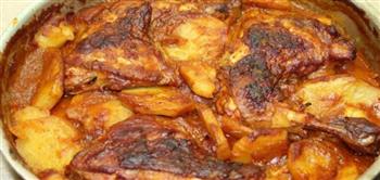 إفطار اليوم الـ11 من رمضان.. طاجن دجاج بالبطاطس