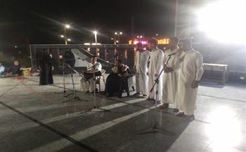 عروض فنية للتراث السيناوي في أولى فعاليات ليالي رمضان بجنوب سيناء