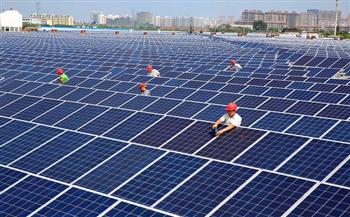 نمو قوي لصناعة الطاقة الكهروضوئية في الصين
