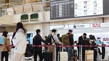 كوريا الجنوبية : الرحلات الدولية تتعافى إلى 90% من مستويات ما قبل كورونا
