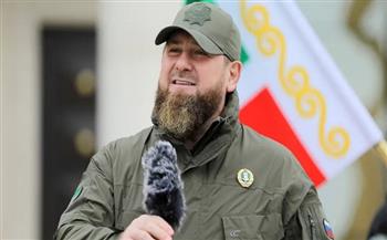 قديروف يتفقد القوات الشيشانية المتجهة للقتال في أوكرانيا