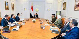 الرئيس السيسي يوجه بصياغة مسار تنموي متطور ومتكامل الأركان في سيناء 