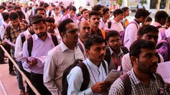 أعلى مستوى لمعدل البطالة في الهند منذ 3 أشهر