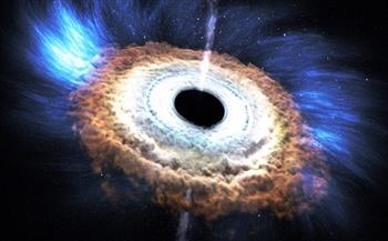 مؤسسة علوم فضاء أردنية : فلكيون بريطانيون يكتشفون ثقبا أسود فائق الضخامة