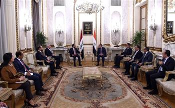 مدبولي : حريصون على تعزيز التعاون مع العراق في مختلف المجالات