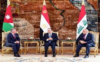 وكالة «بترا» تبرز تأكيدات الرئيس السيسي بأهمية تعزيز التعاون بين مصر والأردن والعراق
