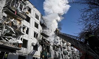 كييف: مقتل 6 مدنيين وإصابة 8 في قصف روسي شرق أوكرانيا
